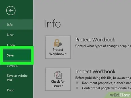 Crear un gráfico en Excel Paso 12