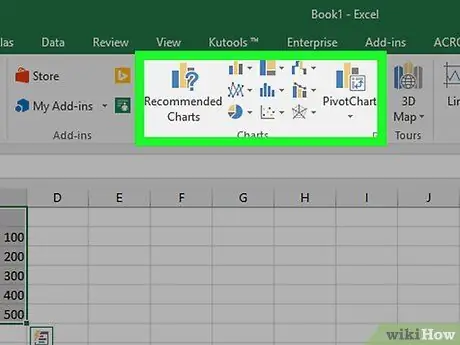 Tạo biểu đồ trong Excel Bước 9