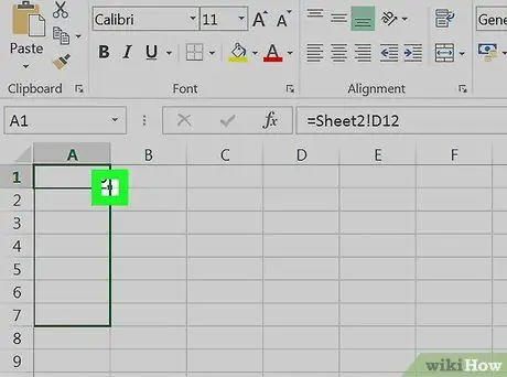 Excel -də Vərəqləri Bağlayın Adım 10