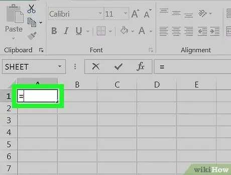 ربط الأوراق في Excel الخطوة 4