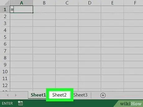 Tautkan Lembar di Excel Langkah 5