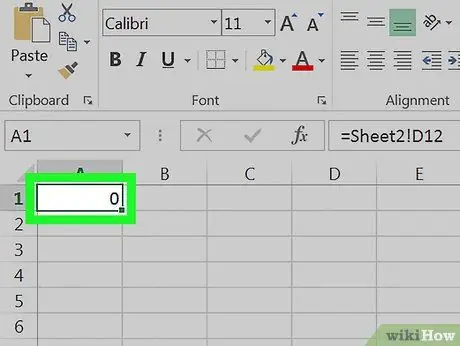 Link Sheets in Excel Step 9