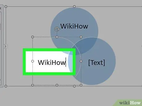 Tehke Wordis Venn -diagramm 13. samm