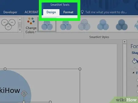 Hacer un diagrama de Venn en Word Paso 15