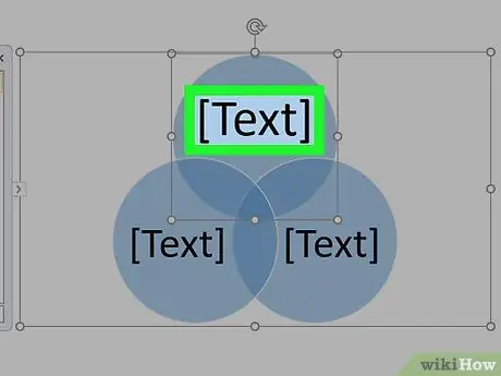 Sukurkite Venno diagramą „Word“7 veiksme