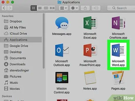 Përditësoni Microsoft Word në PC ose Mac Hapi 10