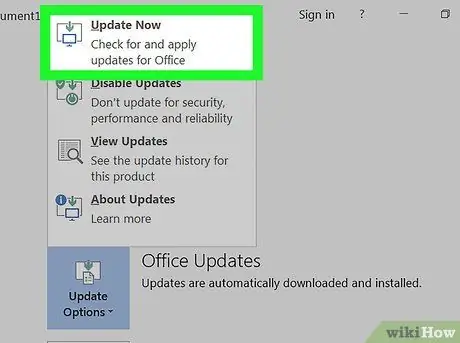 I-update ang Microsoft Word sa PC o Mac Hakbang 8