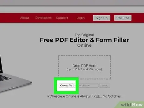 Modificar as propriedades da fonte do texto em um PDF Etapa 11