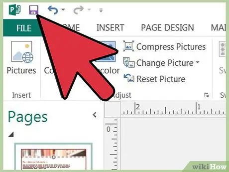 Create an Invitation in Microsoft Publisher Step 15