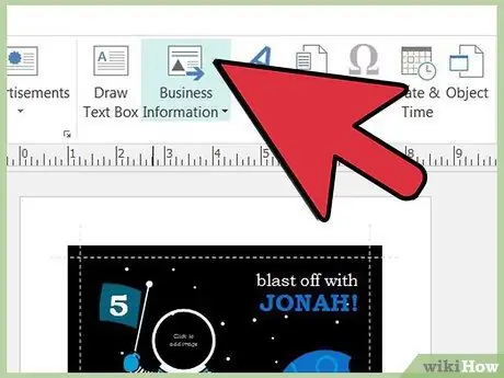 Tsim Kev Caw Hauv Microsoft Publisher Kauj Ruam 5