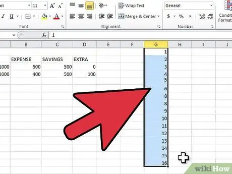 Pašalinkite dublikatus „Excel“2 veiksme