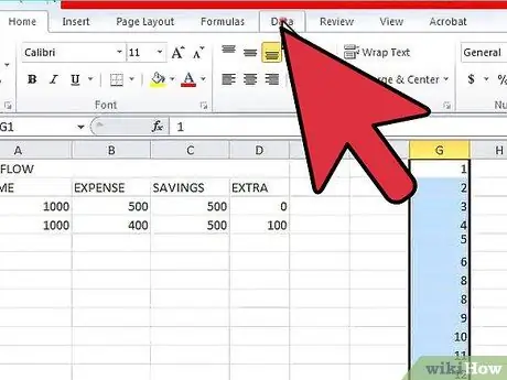 Excel -də Dublikatları silin Adım 3