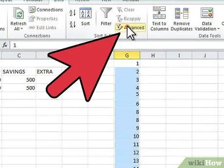 Loại bỏ các bản sao trong Excel Bước 4