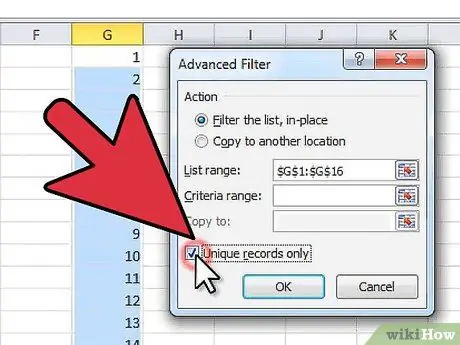 Remover Duplicados no Excel Passo 5