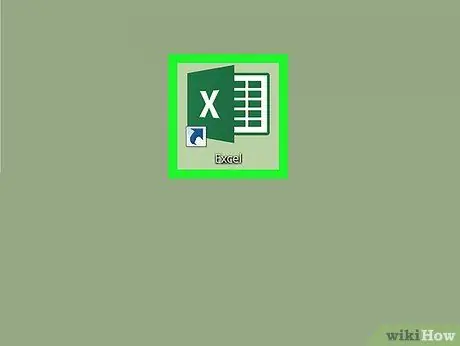 Opdater Excel trin 1