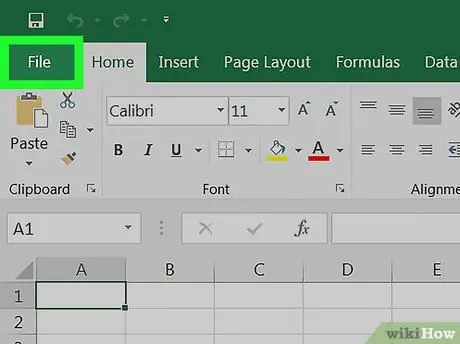 อัปเดต Excel ขั้นตอนที่3