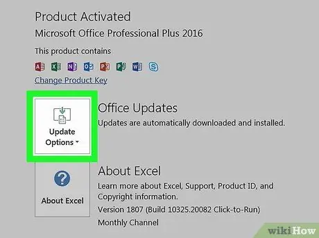 I-update ang Excel Hakbang 5