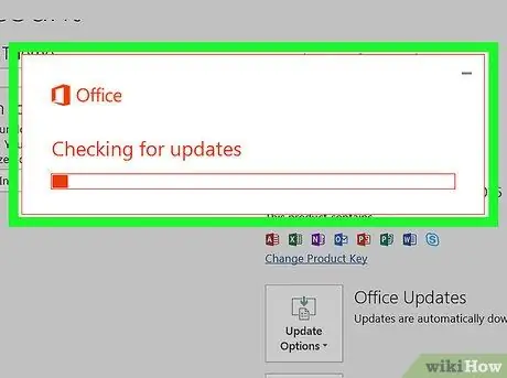 I-update ang Excel Hakbang 7