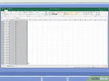 Add a Second Y Axis to a Graph in Microsoft Excel Step 2