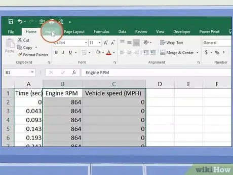 Добавете втора ос Y към графика в Microsoft Excel Стъпка 3