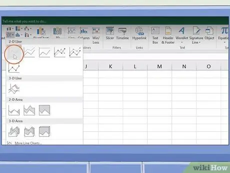 Második Y tengely hozzáadása a grafikonhoz a Microsoft Excel 4. lépésében