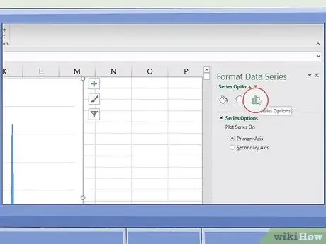 Hinzufügen einer zweiten Y-Achse zu einem Diagramm in Microsoft Excel Schritt 6