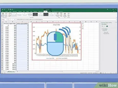 Microsoft Excel -ийн график дээр хоёр дахь тэнхлэгийг нэмнэ үү 8 -р алхам