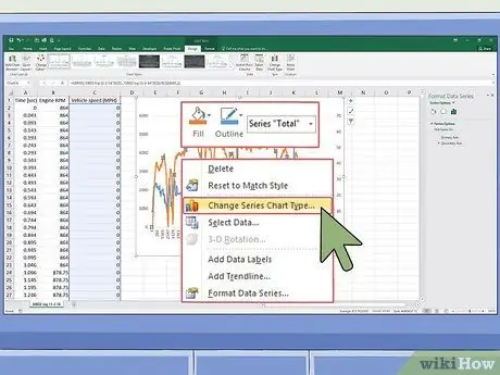 Tambahkan Sumbu Y Kedua ke Grafik di Microsoft Excel Langkah 9