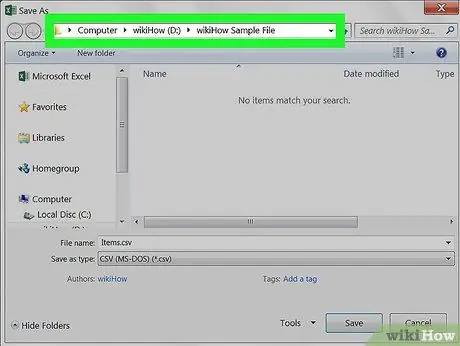 I-convert ang Excel sa CSV sa PC o Mac Hakbang 6