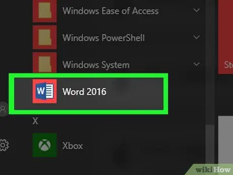 Word Belgesine Dosya Ekleme Adım 1