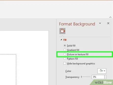 PowerPoint слайдуудын дэвсгэр байдлыг өөрчлөх 5 -р алхам