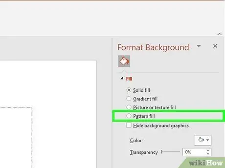 Промяна на фона на PowerPoint слайдове Стъпка 6