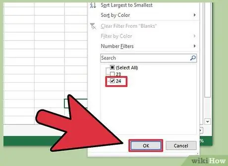 Verwijder lege rijen in Excel Stap 11