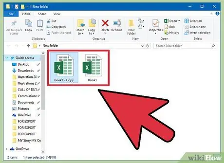 Izdzēsiet tukšās rindas programmā Excel 4. darbība