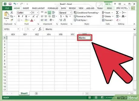 احذف الصفوف الفارغة في Excel الخطوة 5