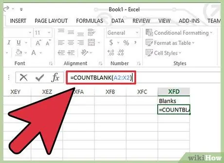 Hapus Baris Kosong di Excel Langkah 6