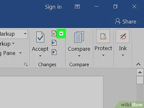 Supprimer le suivi des modifications dans Microsoft Word sur PC ou Mac Étape 5