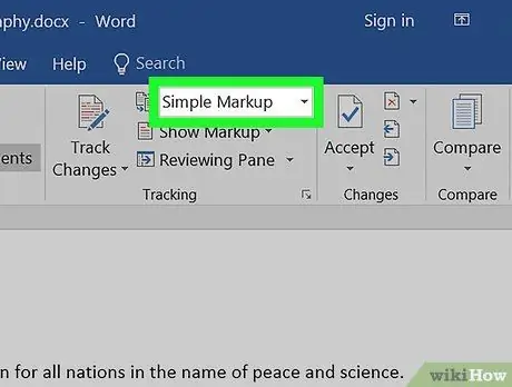 Supprimer le suivi des modifications dans Microsoft Word sur PC ou Mac Étape 7