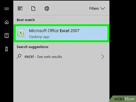 Μετατρέψτε το Excel σε Dat Βήμα 1