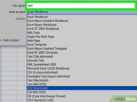 Skonvertujte Excel na Dat Krok 10