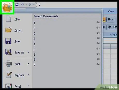 Μετατρέψτε το Excel σε Dat Βήμα 2