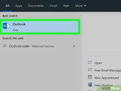 Segerakkan Kalendar Anda dengan Outlook pada PC atau Mac Langkah 1