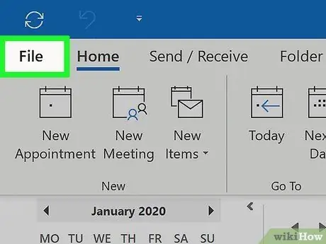 Segerakkan Kalendar Anda dengan Outlook pada PC atau Mac Langkah 10