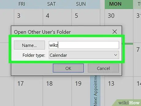 Synkronisera din kalender med Outlook på PC eller Mac Steg 13