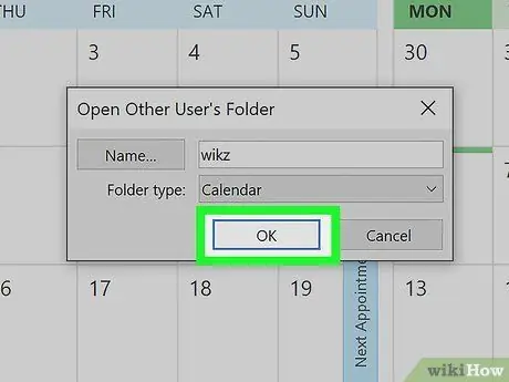 Sinhronizirajte svoj kalendar s programom Outlook na računaru ili Mac -u Korak 14