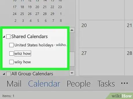 Synchronisieren Sie Ihren Kalender mit Outlook auf einem PC oder Mac Schritt 15