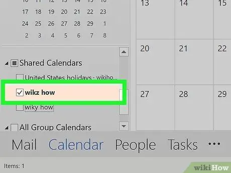 Sincronice su calendario con Outlook en PC o Mac Paso 16