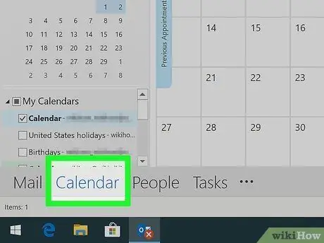 Sinkroniseer u kalender met Outlook op 'n rekenaar of Mac Stap 2