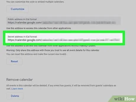 Sincronize seu calendário com o Outlook no PC ou Mac Etapa 20