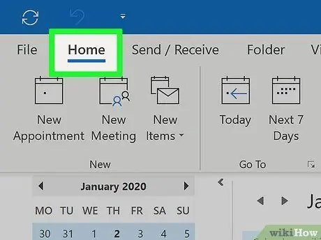 Synkroniser din kalender med Outlook på pc eller Mac Trin 3